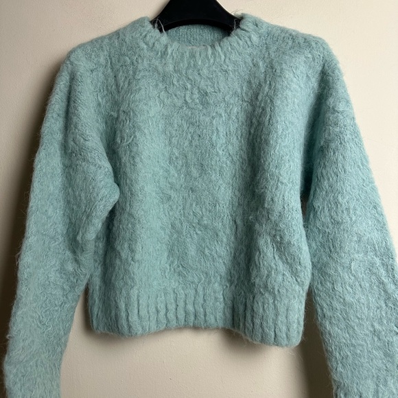 Rachel Comey fuzzy aplaca boxy sweater size xs/s
Great condition - Picture 2 of 6